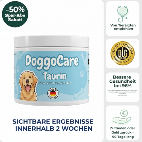DoggoCare - Taurin